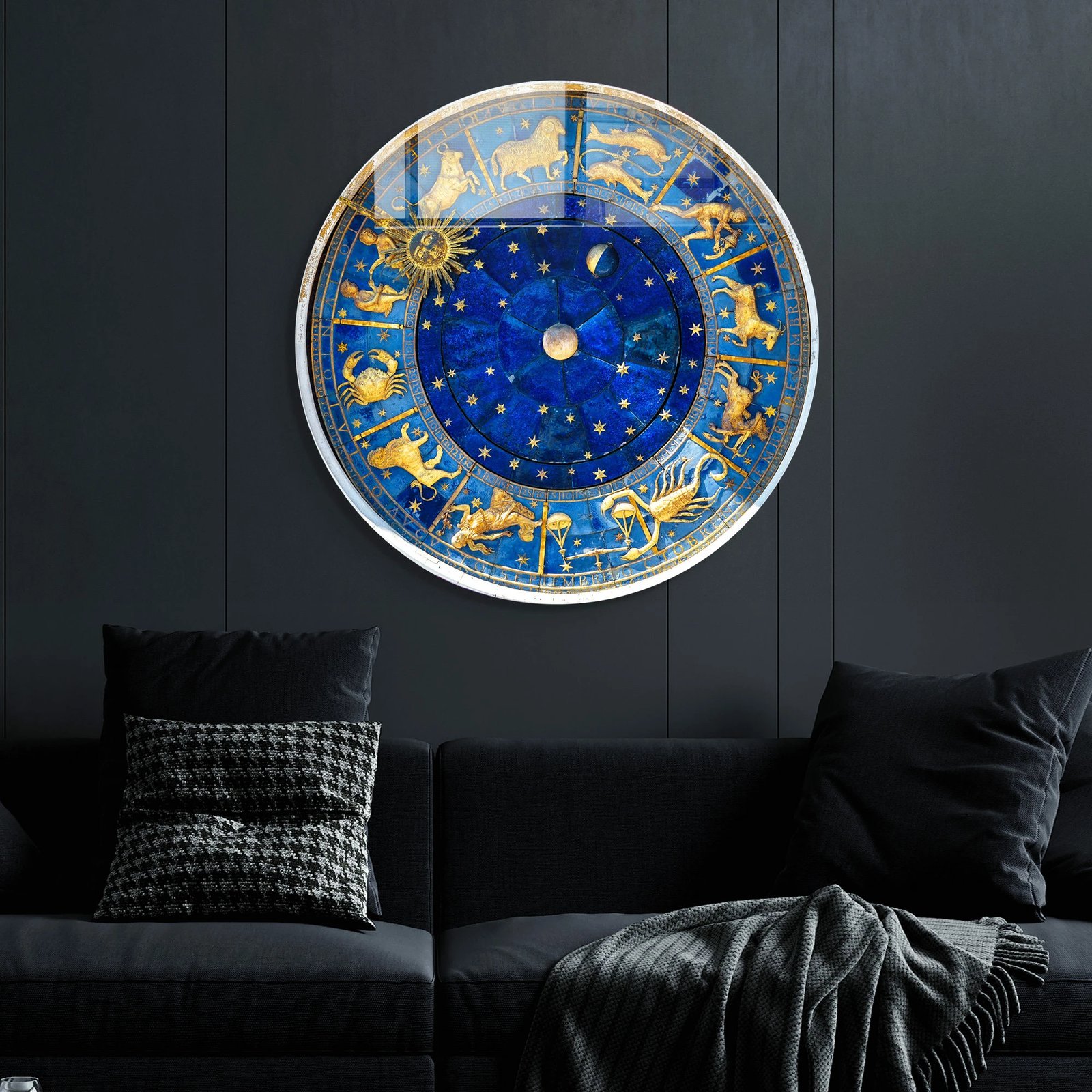 Pikturë dekorative prej xhami të temperuar, Wallity, 2130, 60x60cm