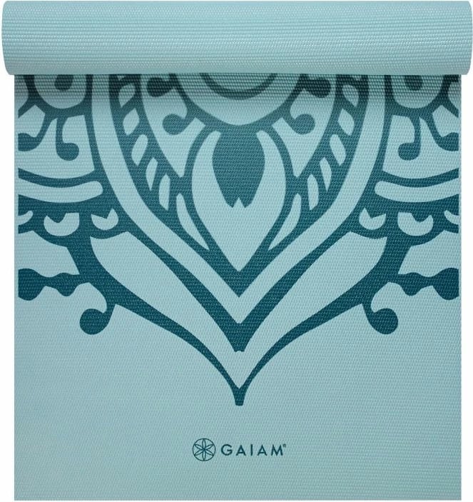 Tapet yoga GAIAM, uniseks, blu