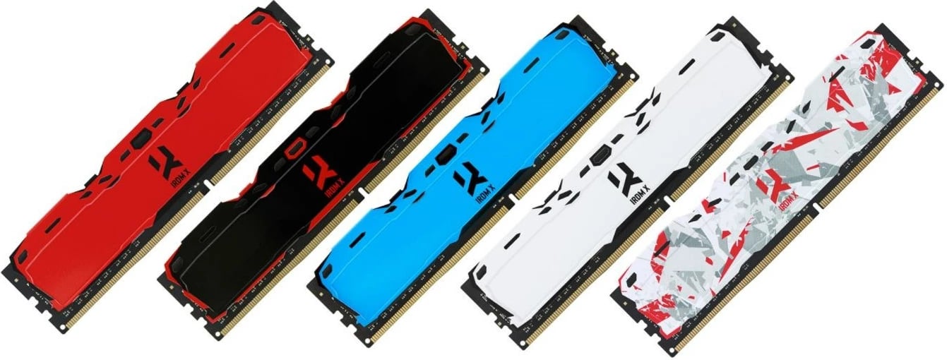 RAM Memorje Goodram DDR4 8GB 3200MHz CL16 IRDM X Blue
