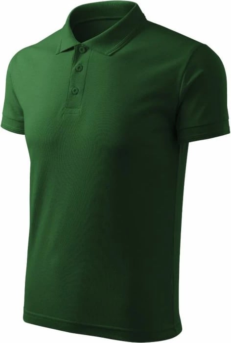 Polo Malfini për meshkuj, ngjyrë jeshile