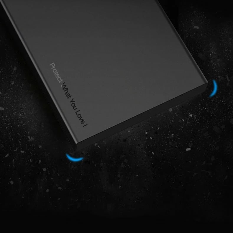 Kasë Ugreen US221 30848 për HDD/SSD 2.5", USB 3.2 Gen 1, me kabllo 0.5m, e zezë