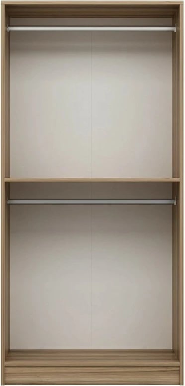 Dollap Hanah Home, Kale Plus, ngjyrë lisi, 210cm