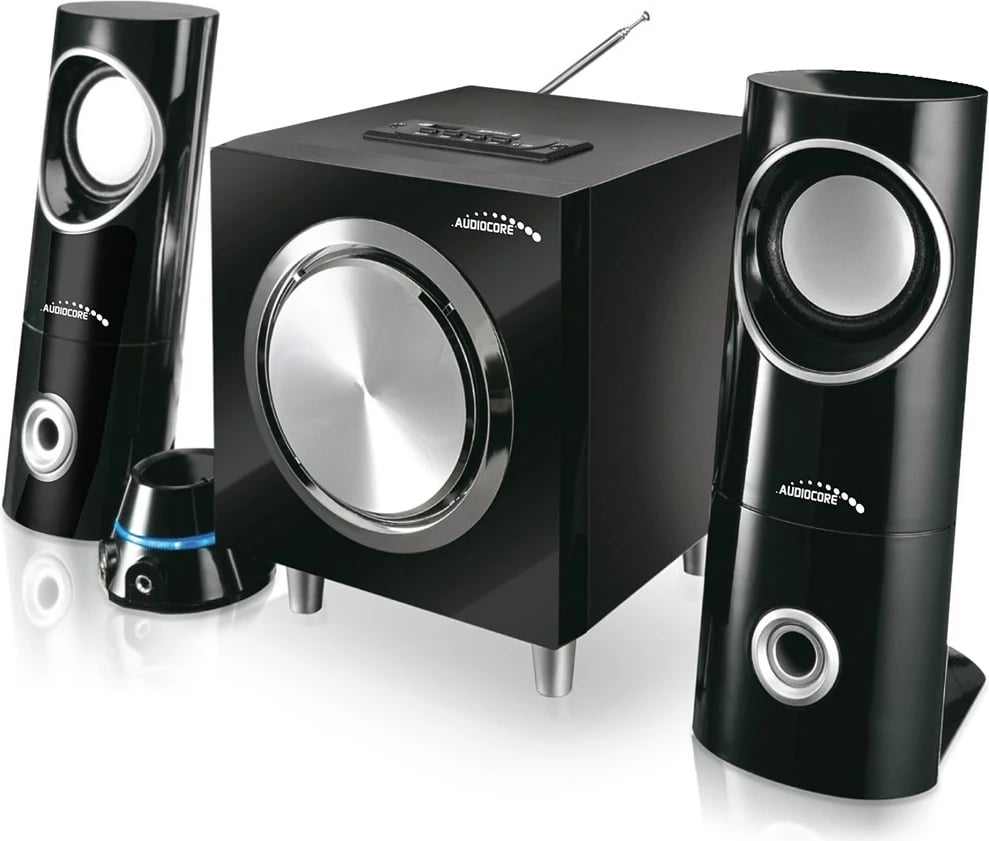 Altoparlante Bluetooth Audiocore, AC790, të zi