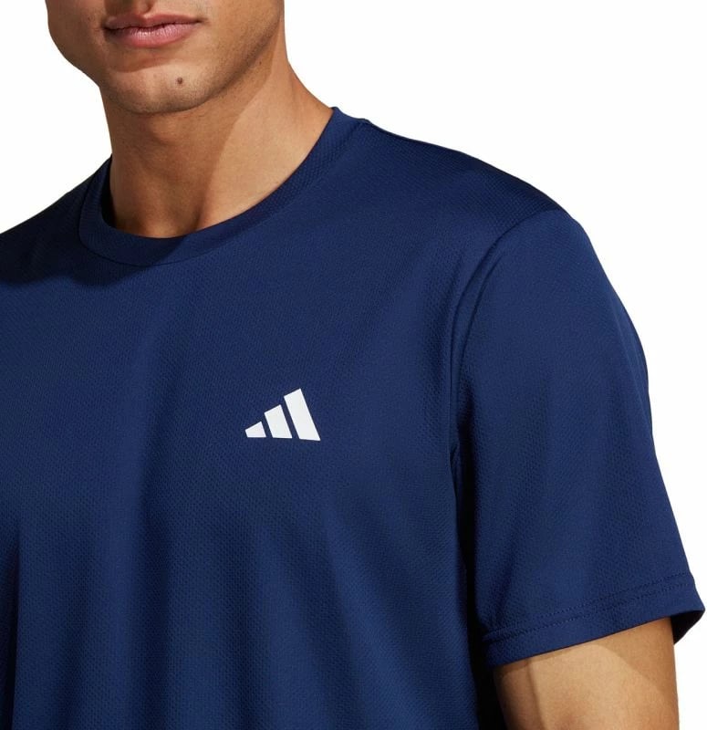Fanellë stërvitjeje për meshkuj adidas, blu marine