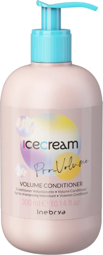 Kondicioner Inebrya Ice Cream Pro Volume, 300 ml