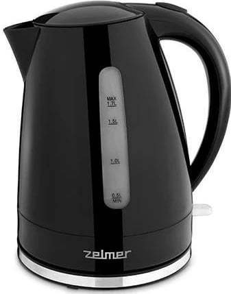 Çajnik elektrik Zelmer ZCK7617B, 1.7L, i zi