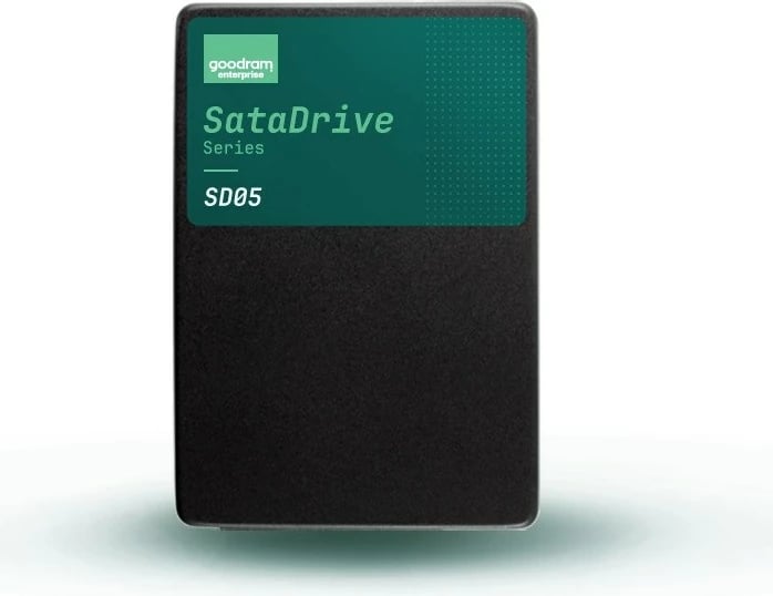 SSD Goodram SD05M 1.92TB, 2.5", SATA, për server/workstation, e zezë