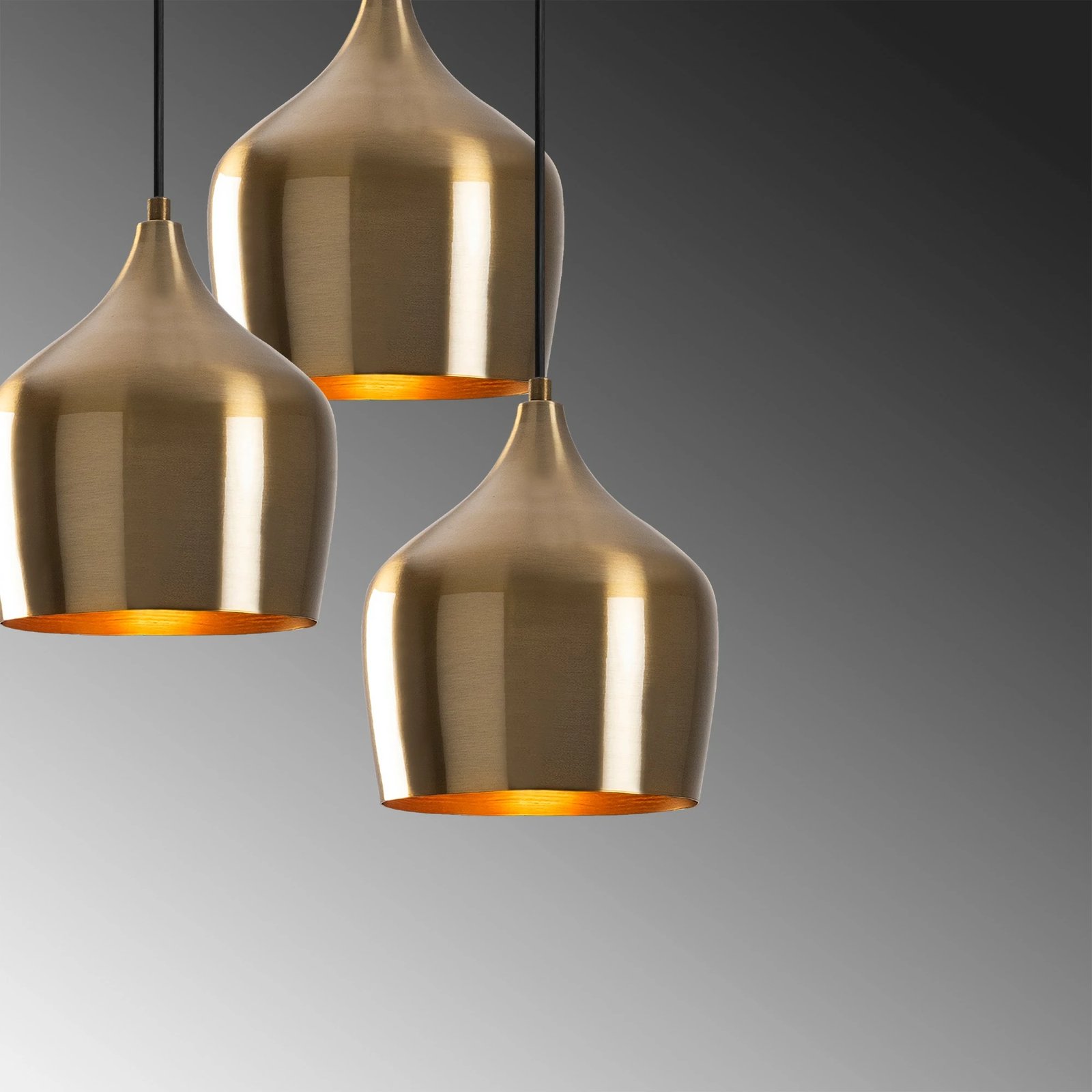 Llambë tavani Opviq Dodo, vintage, 46x46cm, lartësi 124cm