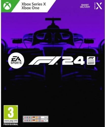 Lojë Xbox F1 24, Electronic Arts