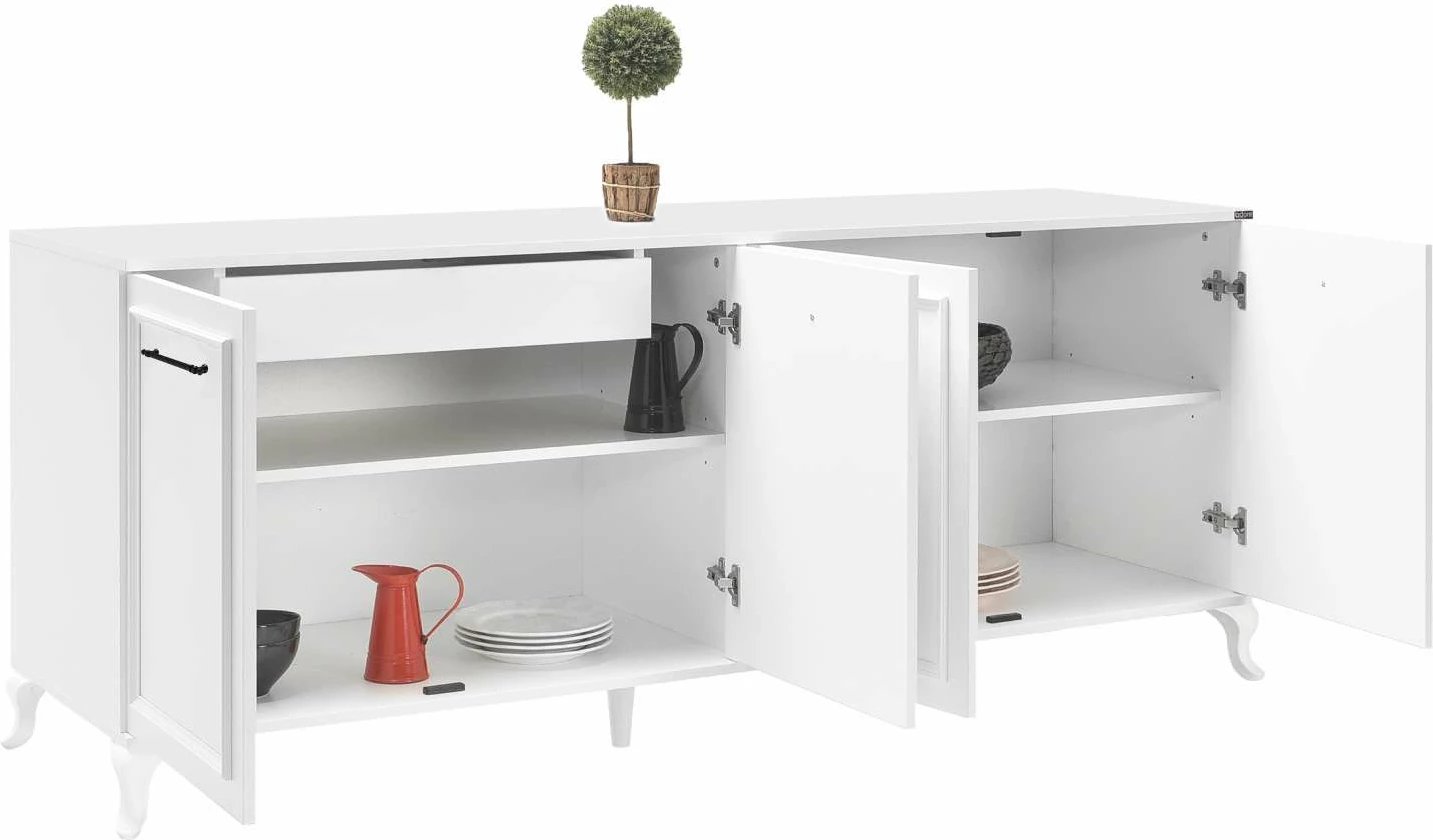 Konsolë Hanah Home, Country, e bardhë