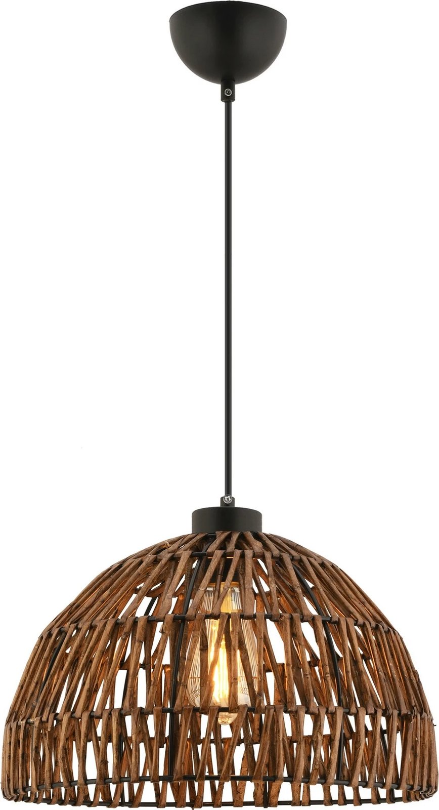 Llambë tavani Opviq, Plaz, ngjyrë kafe