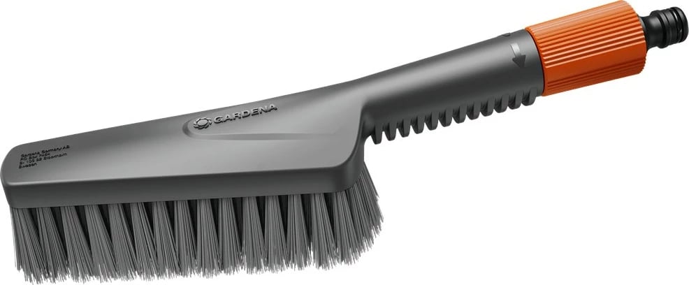 Fshesë dore për pastrim GARDENA Cleansystem S Soft, 302 mm, gri/portokalli