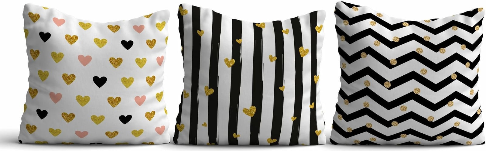 Set mbulesash jastëku (3 copë), Evila Originals, HMI-KIR-100