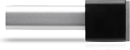 Panelë frontal Ubiquiti CKG2-RM, CloudKey G2, CloudKey G2 Plus, 19", i zi, argjendtë