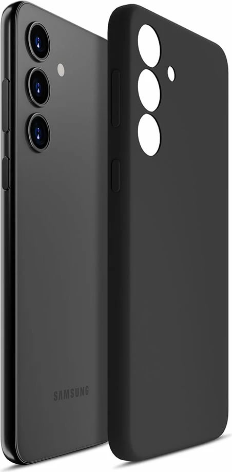 Mbështjellës silikoni 3mk për Samsung Galaxy A54 5G, i zi