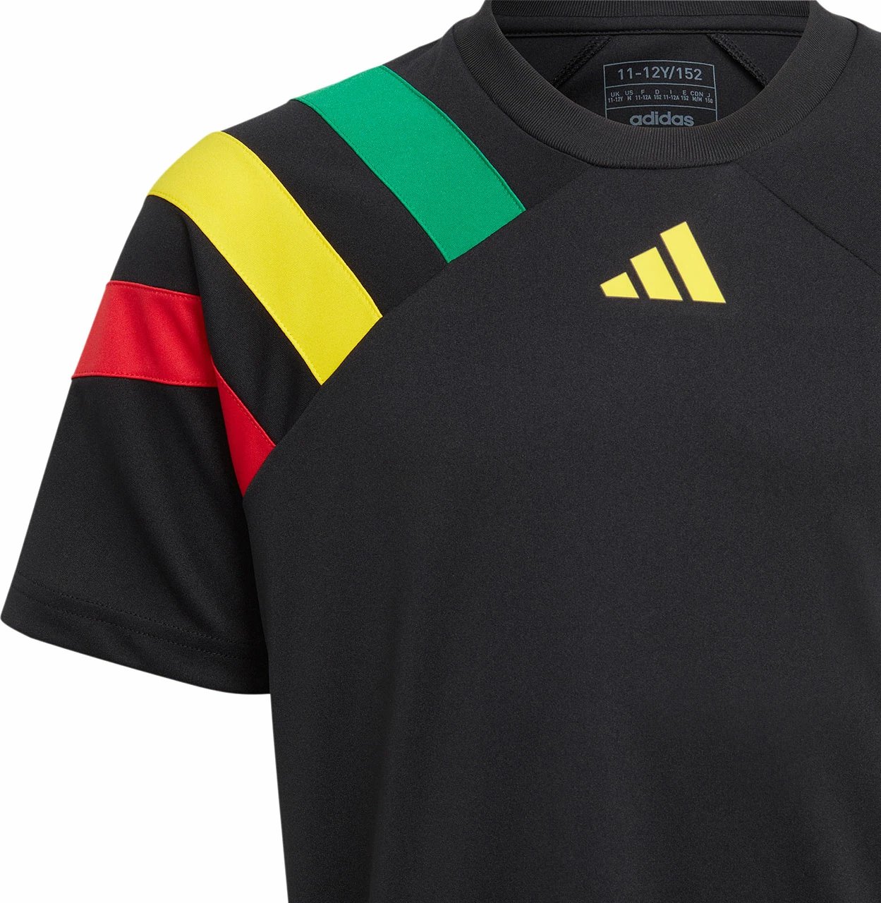 Maicë për fëmijë adidas, e zezë