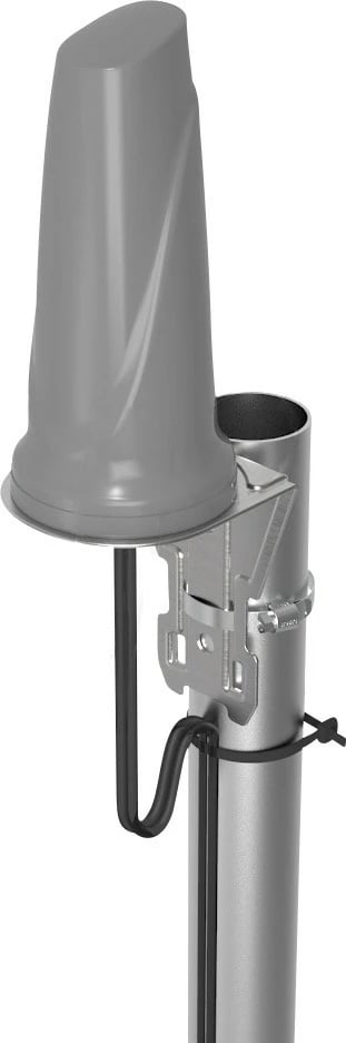 Antennë Poynting 5G/LTE M2M/IoT A-OMNI-0297-V1-01, SMA (M), 2dBi, gri
