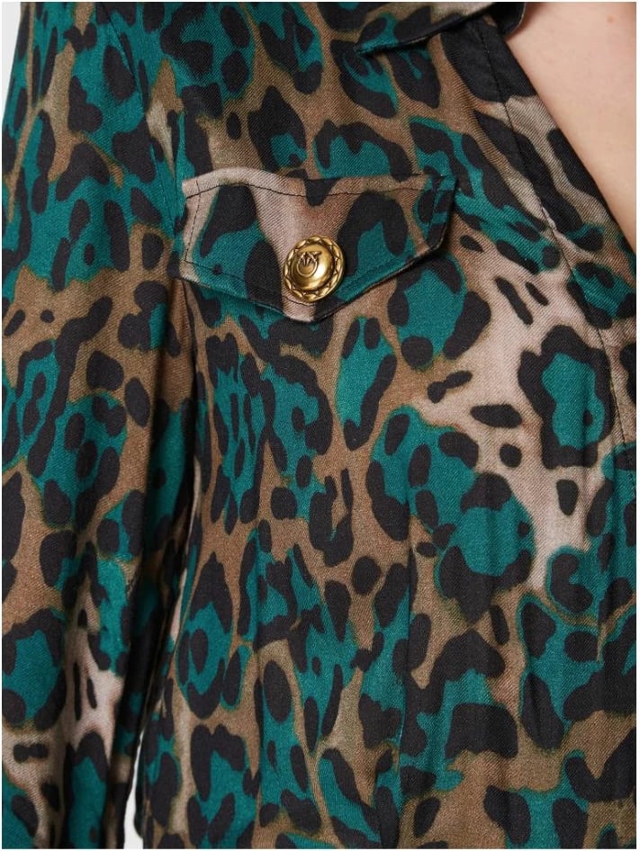 Fustan multicolor Pinko femra