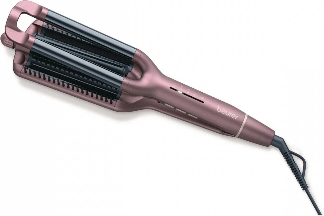 Kaçurreles flokësh Beurer HT65, ceramic-keratin, e zezë/rozë e artë