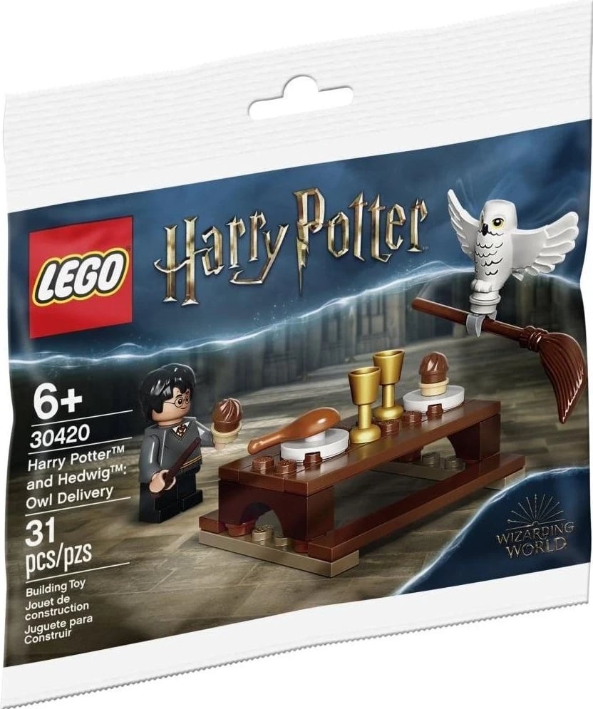 LEGO Harry Potter 30420 Harry Potter dhe Hedwiga: Dërgesa me Shqiponjë