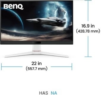 Monitor gaming BenQ EX251, 24.5", IPS, 220Hz, 1ms, FullHD, E zezë/E bardhë