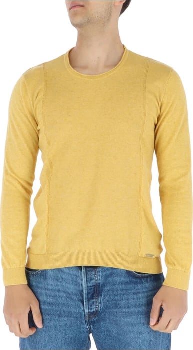 Bluzë për meshkuj Sseinse ME1571SS, e verdhë 