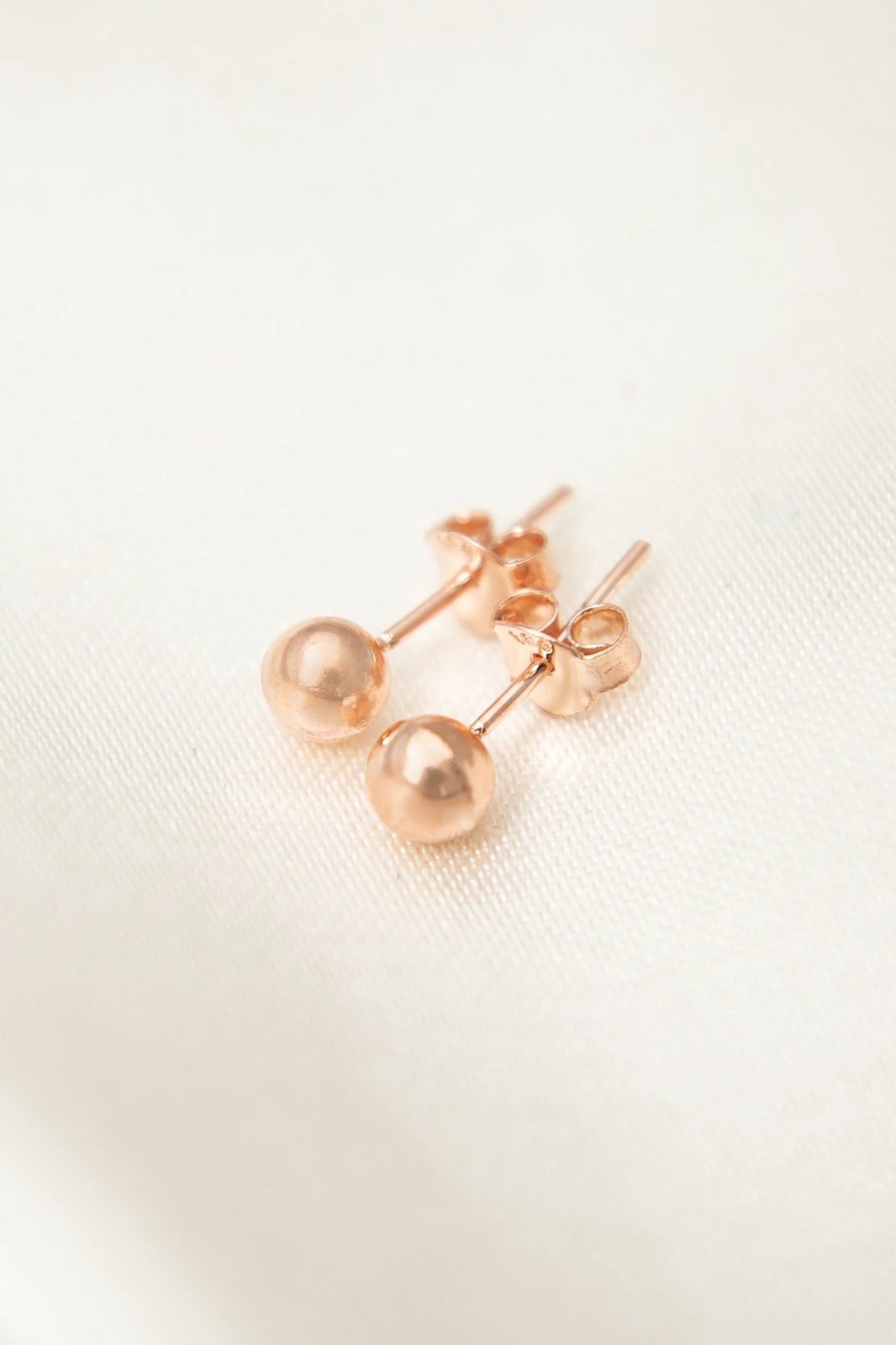 Vathë argjendi Elika Silver, ngjyrë ari rozë, PP8213R