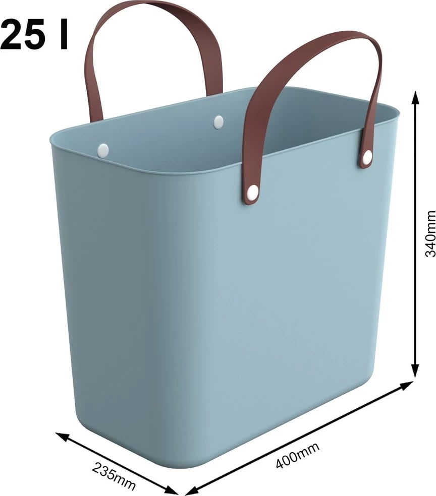 Çantë tote Rotho Albula Style 25L, Blu