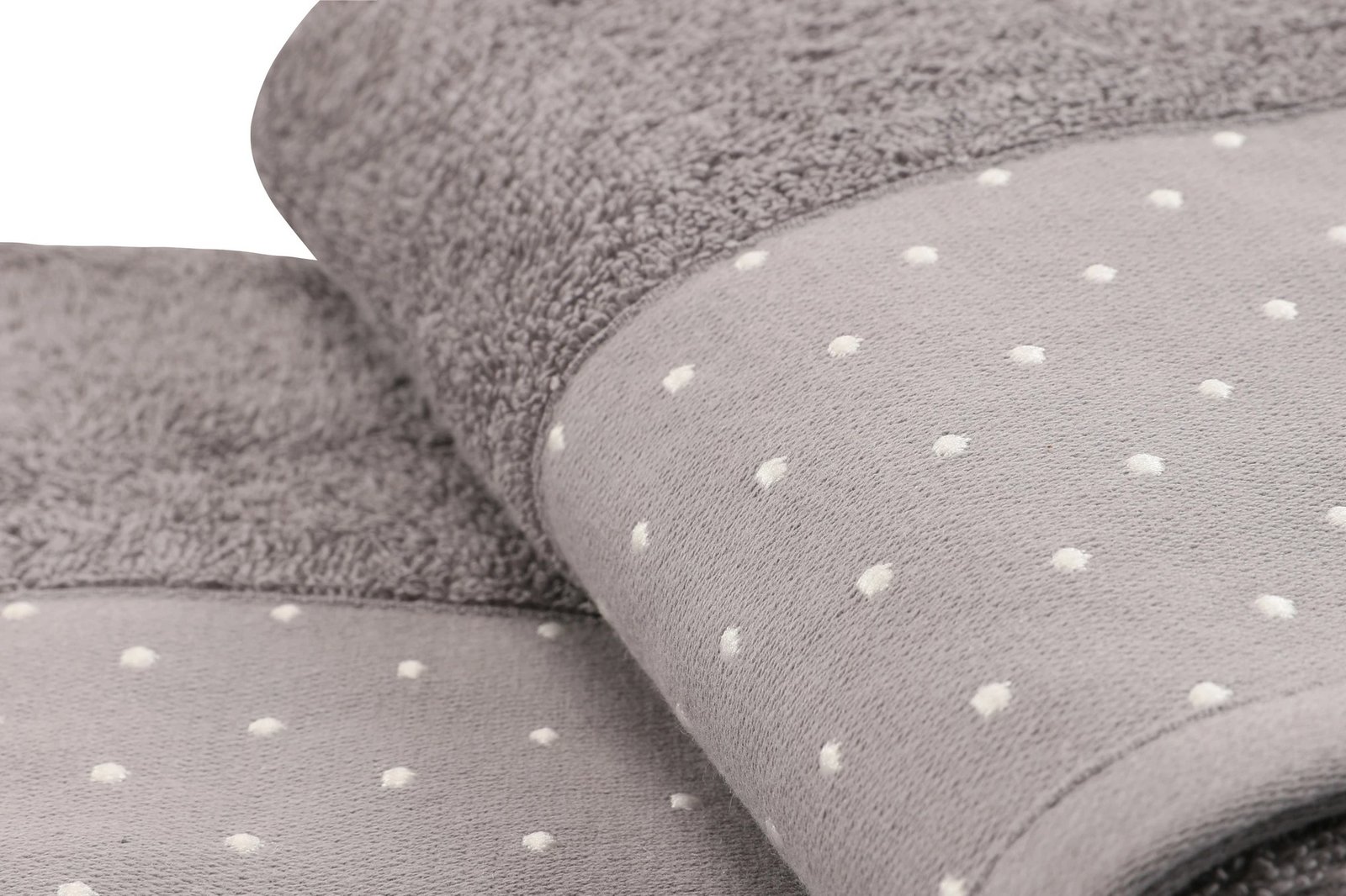 Set peshqirësh për duar (2 copë), Mijolnir, Pitircik, gri