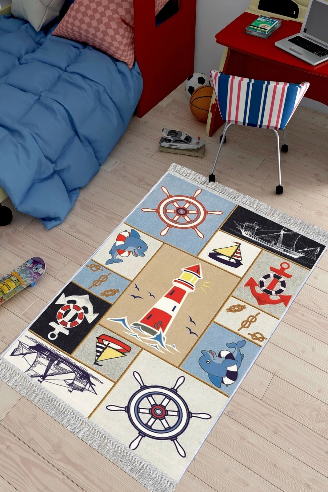 Qilim multingjyrësh Conceptum Hypnose, 140x220cm, ELS541