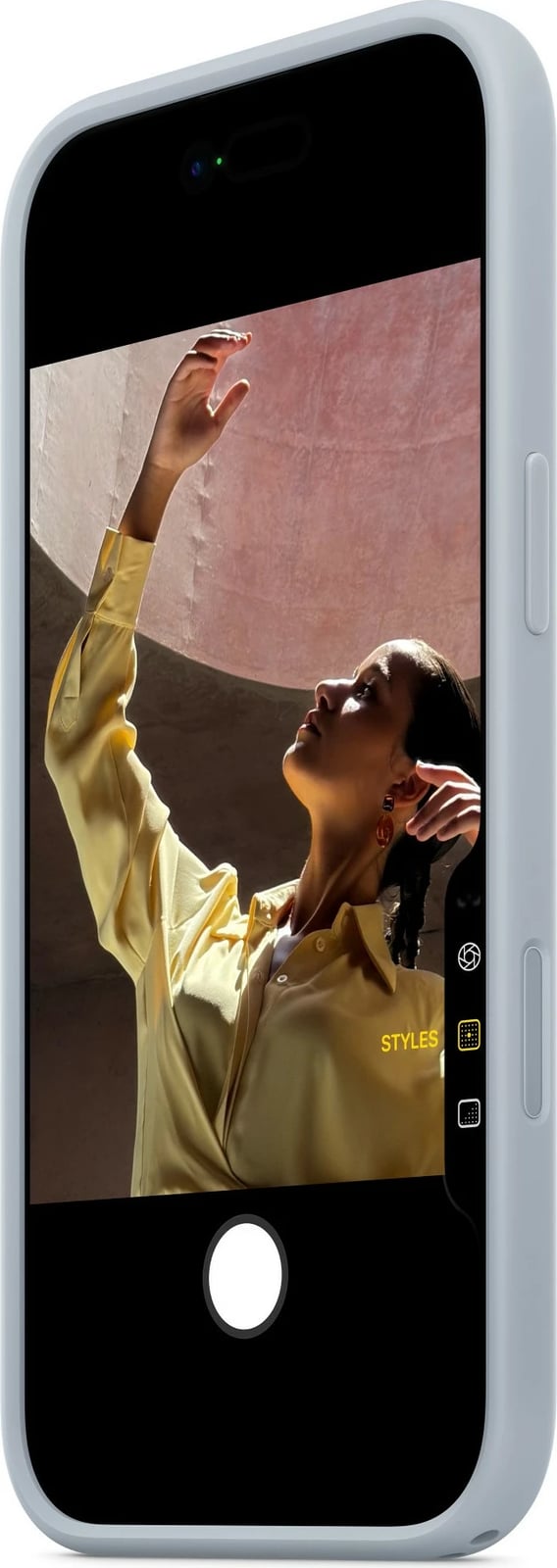 Mbështjellës Apple Bumper iPhone Air hellblau