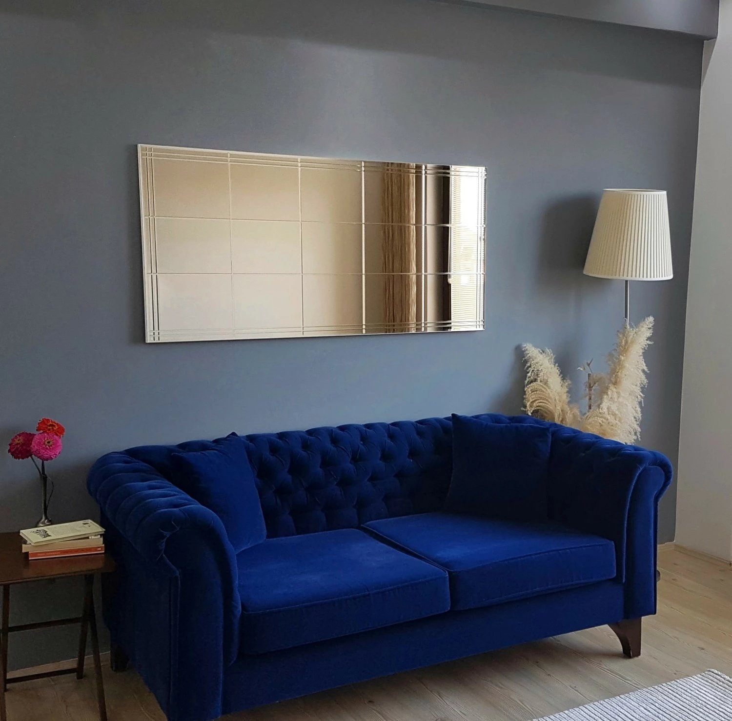 Pasqyrë Hanah Home, bronzi, NSTLA308y, 130x62cm