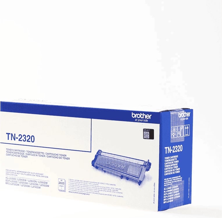Toner Brother TN-2320 2600 faqe XL e zezë