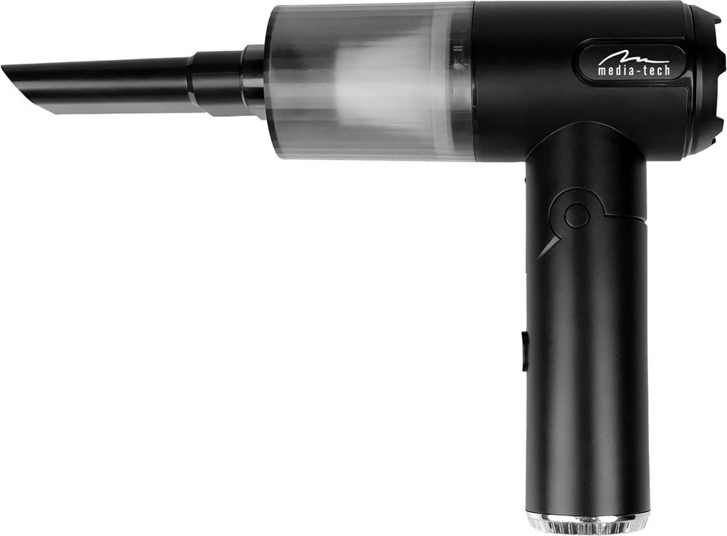 Fryrës ajri pa tela Media Tech MT6538, 2-në-1, 2000 mAh, i zi