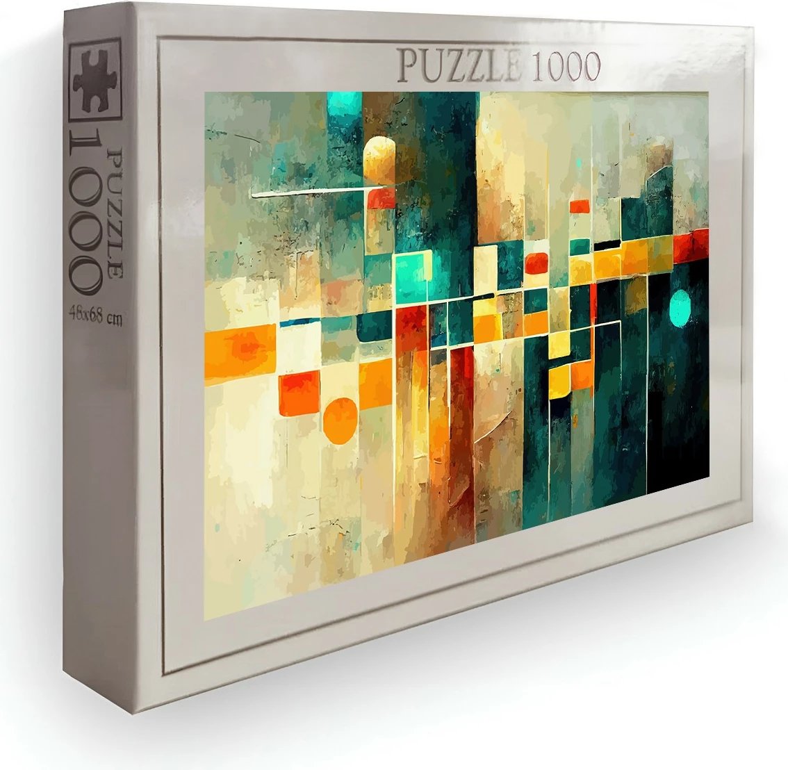 Puzzle 1000 pjesë, shumëngjyrësh, Evila Originals, PZL_0116_1000