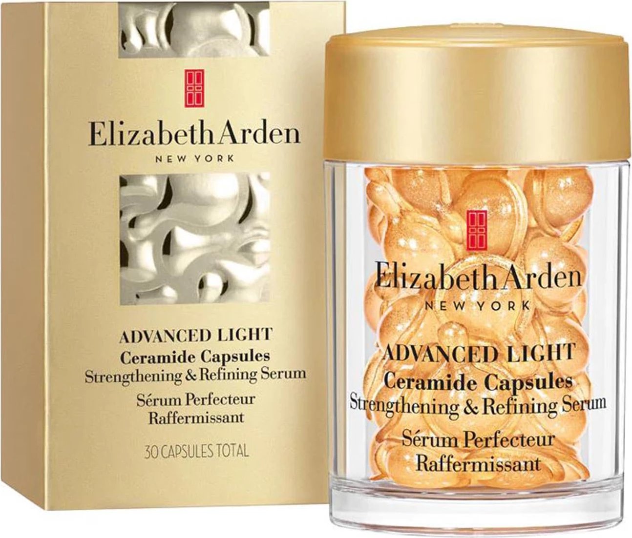 Serum kapsula për fytyrë Elizabeth Arden Advanced Light Ceramide, 30 copë