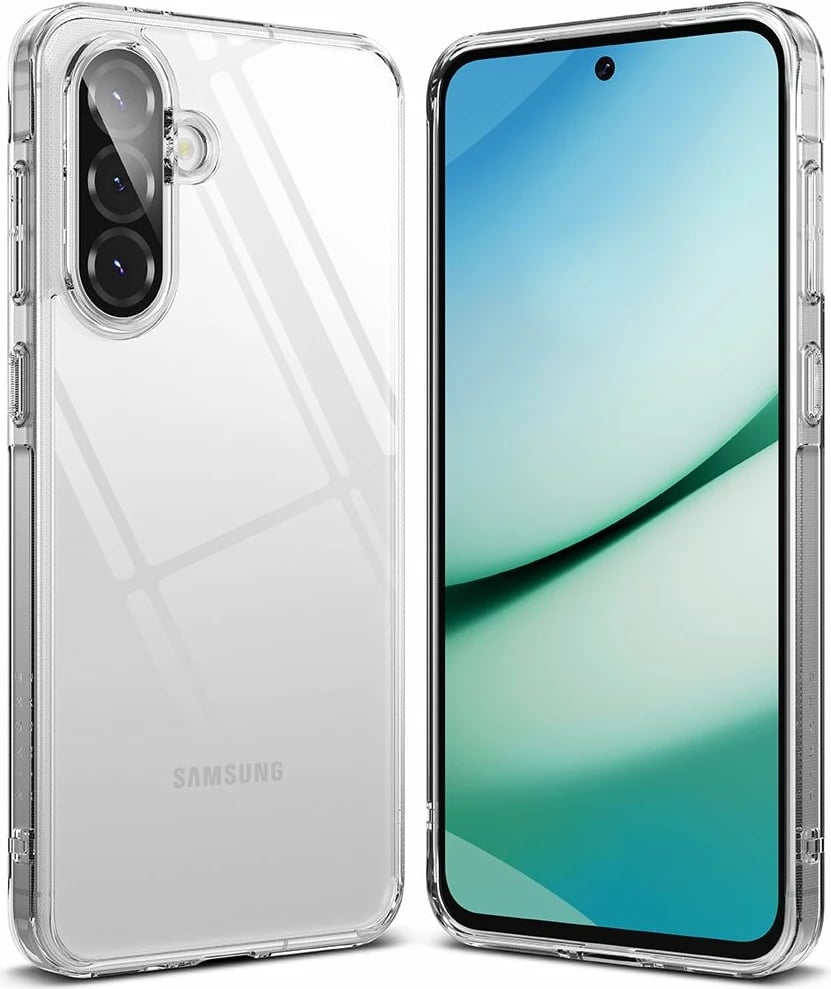Mbështjellës Ringke Fusion për Samsung Galaxy A36 / A56 5G, Transparent