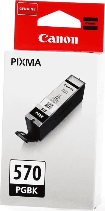 Kartush bojë, Canon, PGI-570PGBK / 0372C001, 15 ml, 300 faqe, standard, Photo Black