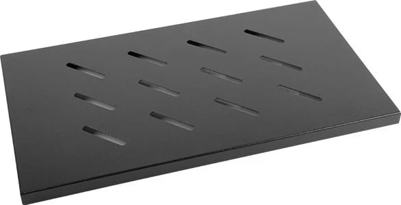 Kabinet për pajisje Lanberg 19'', 600mm 1U, i zi