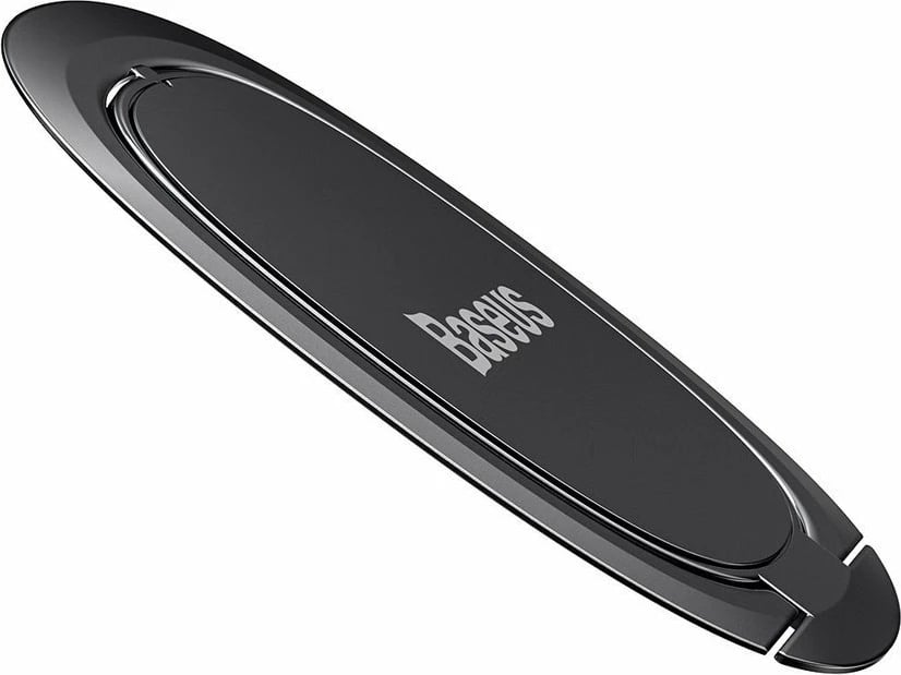 Mbështjellës unazë Baseus SUYB-0A për celular, ultra i hollë, vetë-ngjitës, Gri