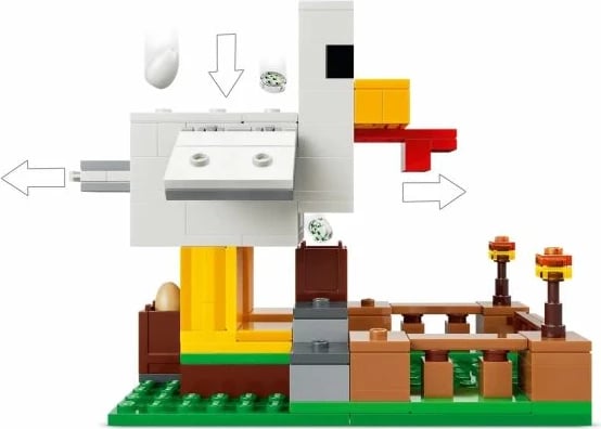 Lego Minecraft set për fëmijë