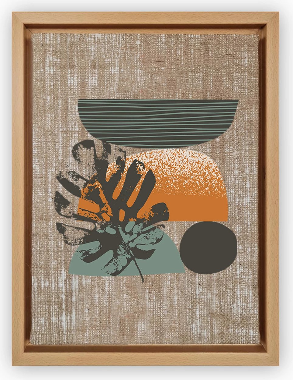 Pikturë dekorative në kanavacë, shumëngjyrëshe, Wallity, LNJ518100537032 - 96136, 96x136cm