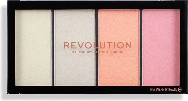 Revolution Highlighter Palette - Lustre Lights Cool