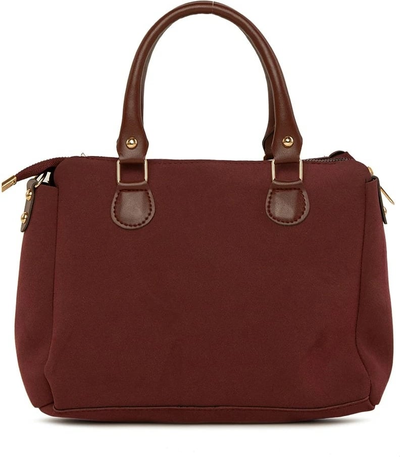 Çantë dore mini, ngjyrë e kuqe Claret, Zoozie Bags, 7672 - 87112