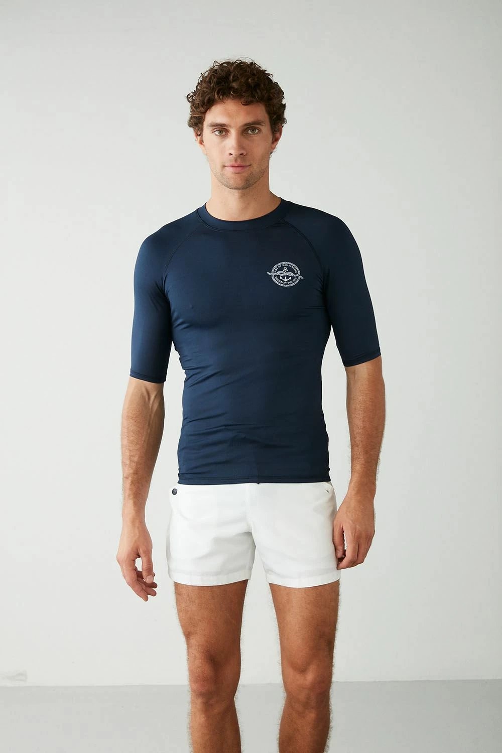 Bluzë sportive për meshkuj Jumeon, Berkly, ngjyrë e kaltër e errët