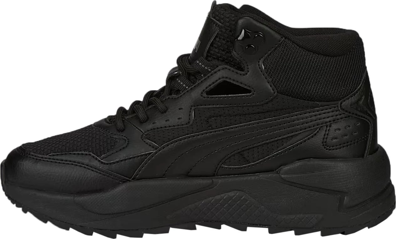 Këpucë për fëmijë Puma, të zeza