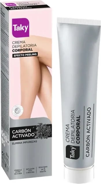 Krem depilimi për trup Taky Carbon i Aktivizuar 200ml