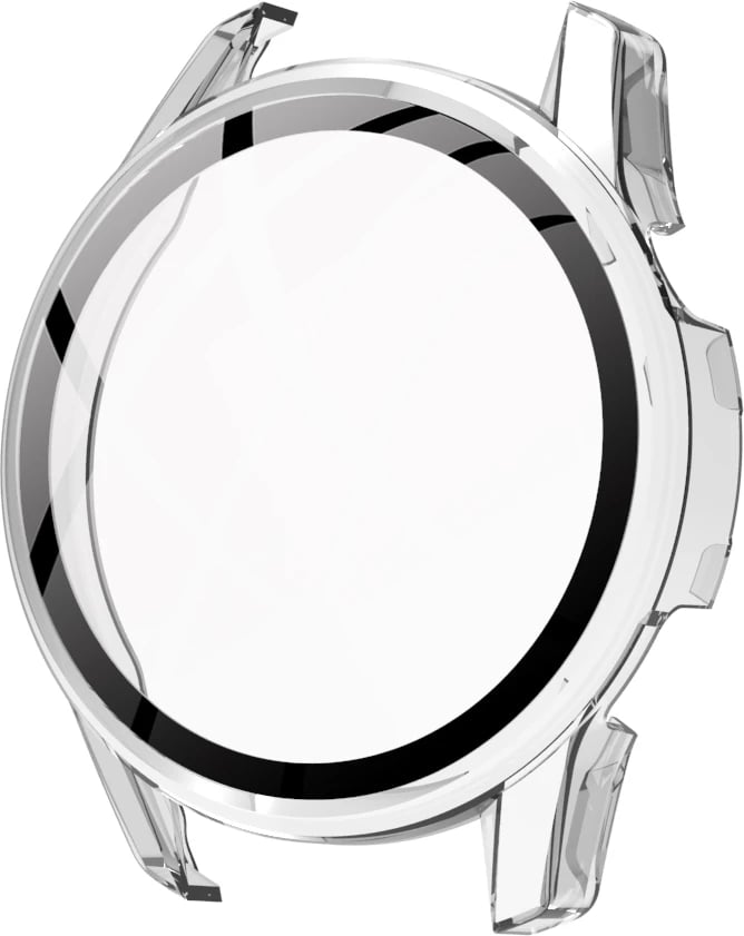 Mbrojtës xhami me kasë Hurtel për Huawei Watch GT3 42mm, Transparent Mbrojtës xhami me kasë Hurtel për Huawei Watch GT3 42mm, Transparent