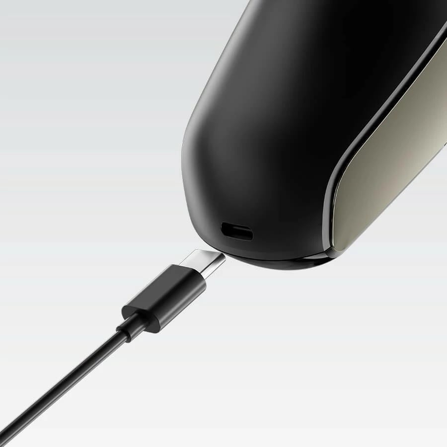 Makinë rroje elektrike për kokë, Feel-Maestro MR-677, bateri 800 mAh, 5 koka prerëse, IPX7, USB-C, e zezë/ari