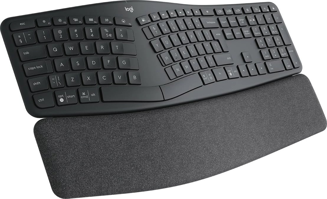 Tastierë Logitech ERGO K860 FOR BUSINESS, grafit